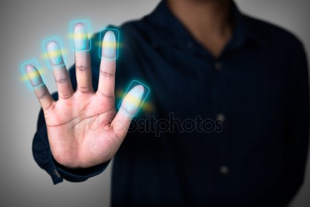 Biometric exemption of temporary residence applicants