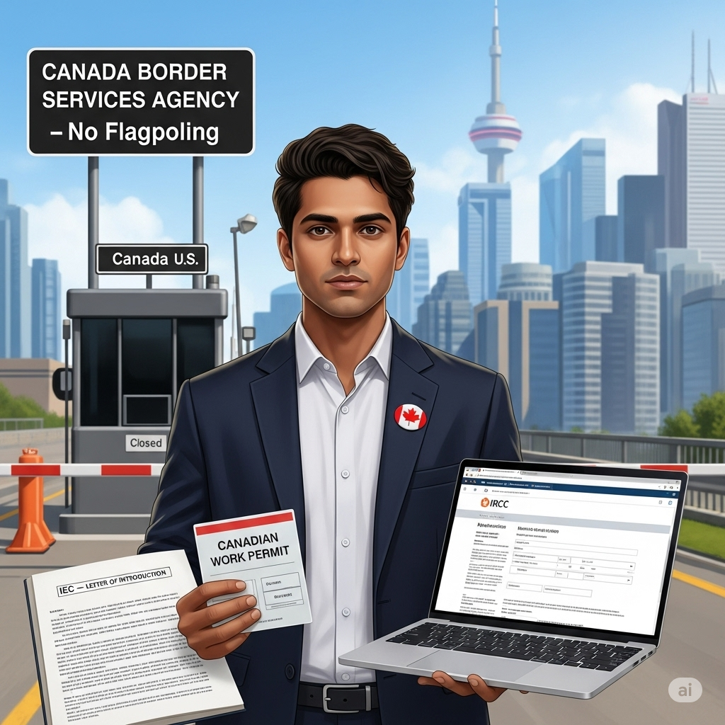 IRCC implements revised work permit processing procedures for the IEC program following border policy modifications