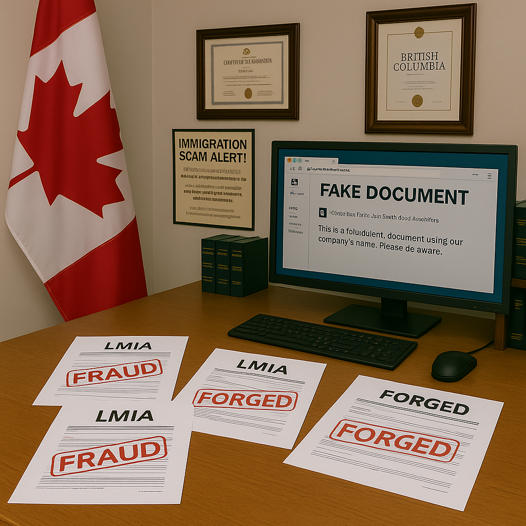 Immigration consultant