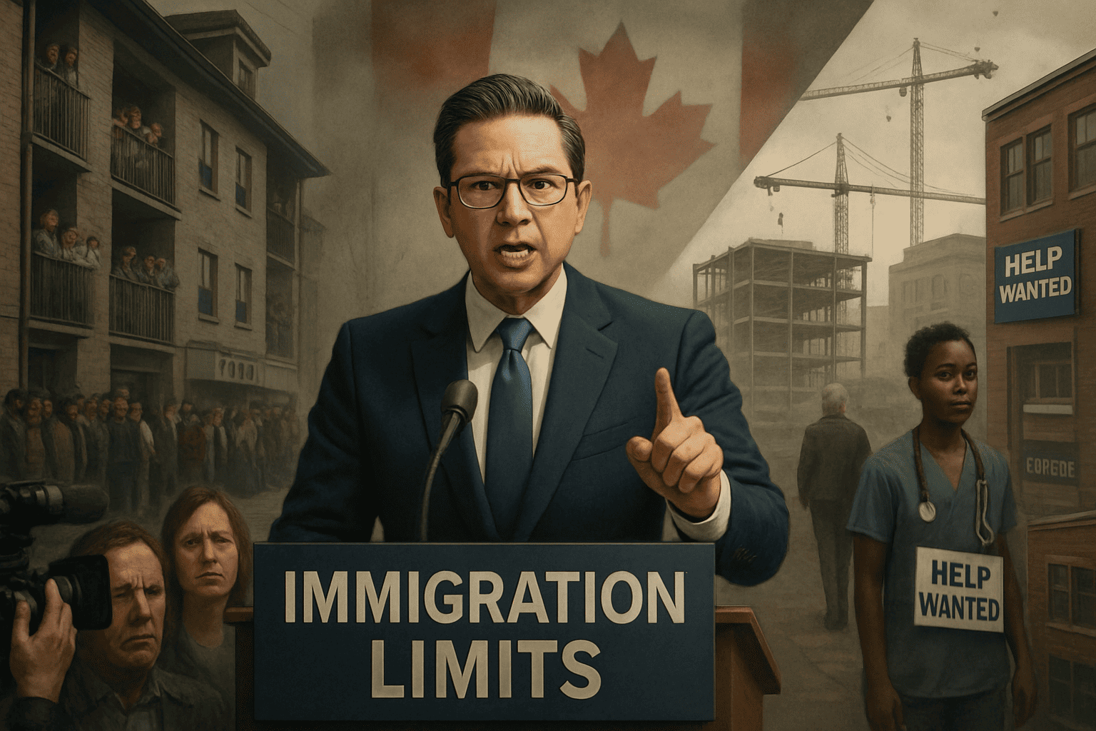 Canada must reform immigration to prevent an economic crisis in 2025