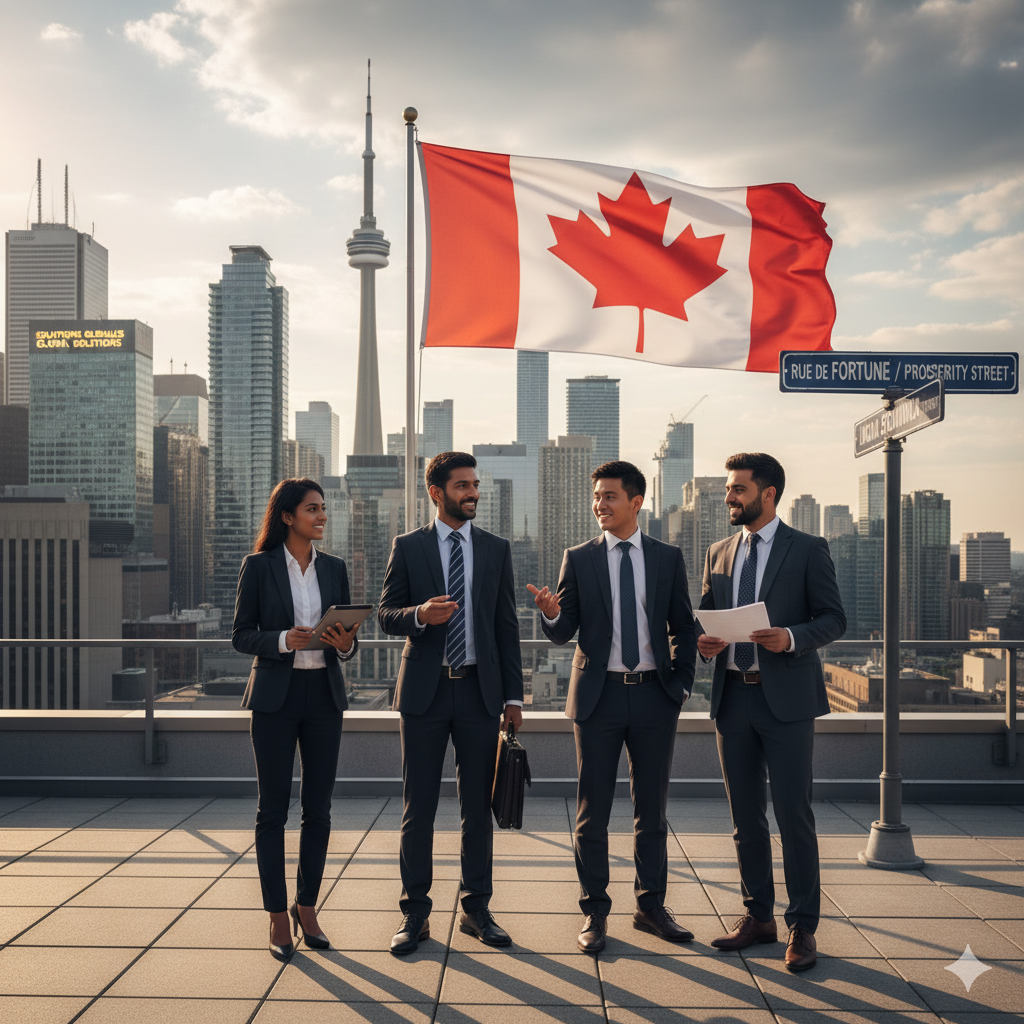 Study reveals bilingualism is key to economic success for minority language immigrants in Canada