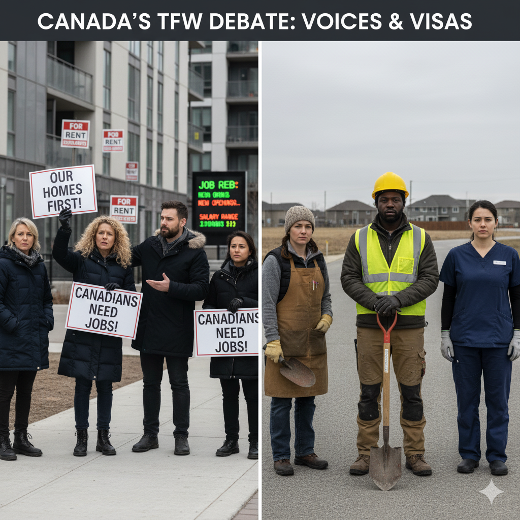 Public opinion is split on Canada’s Temporary Foreign Worker Program