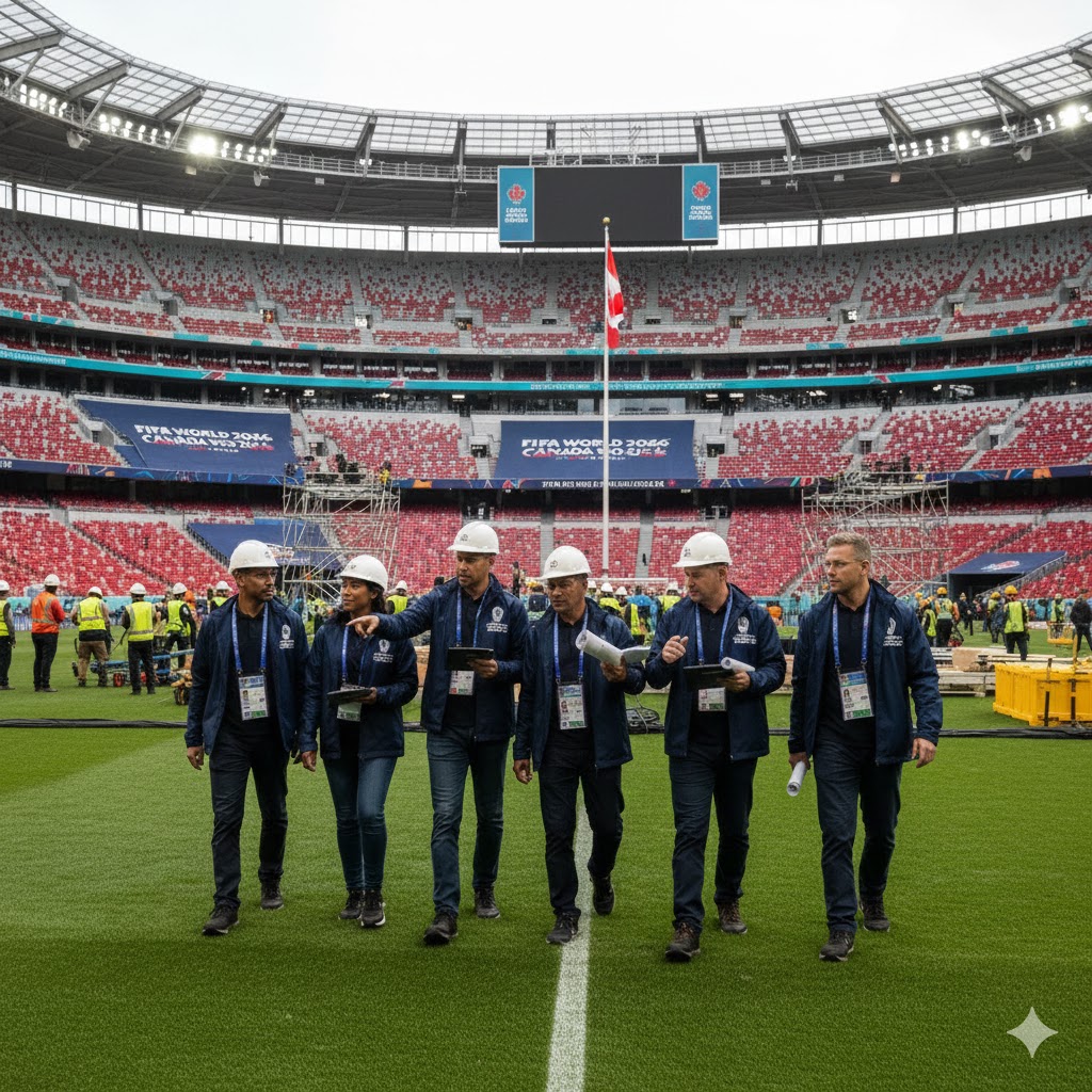 Canada introduces work permit exemptions for FIFA World Cup 2026 personnel