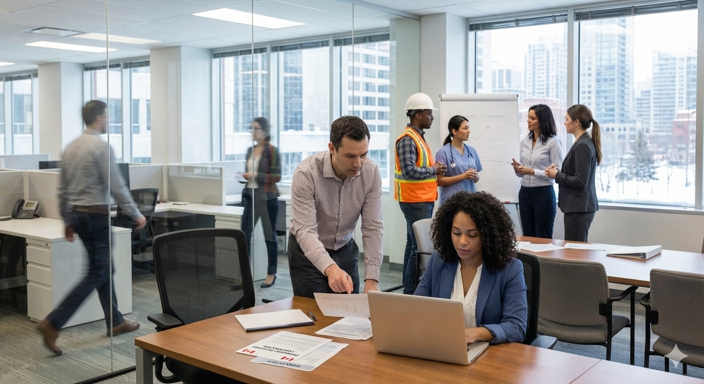 New Study Highlights Economic Gains as Temporary Foreign Workers Transition to Permanent Residency