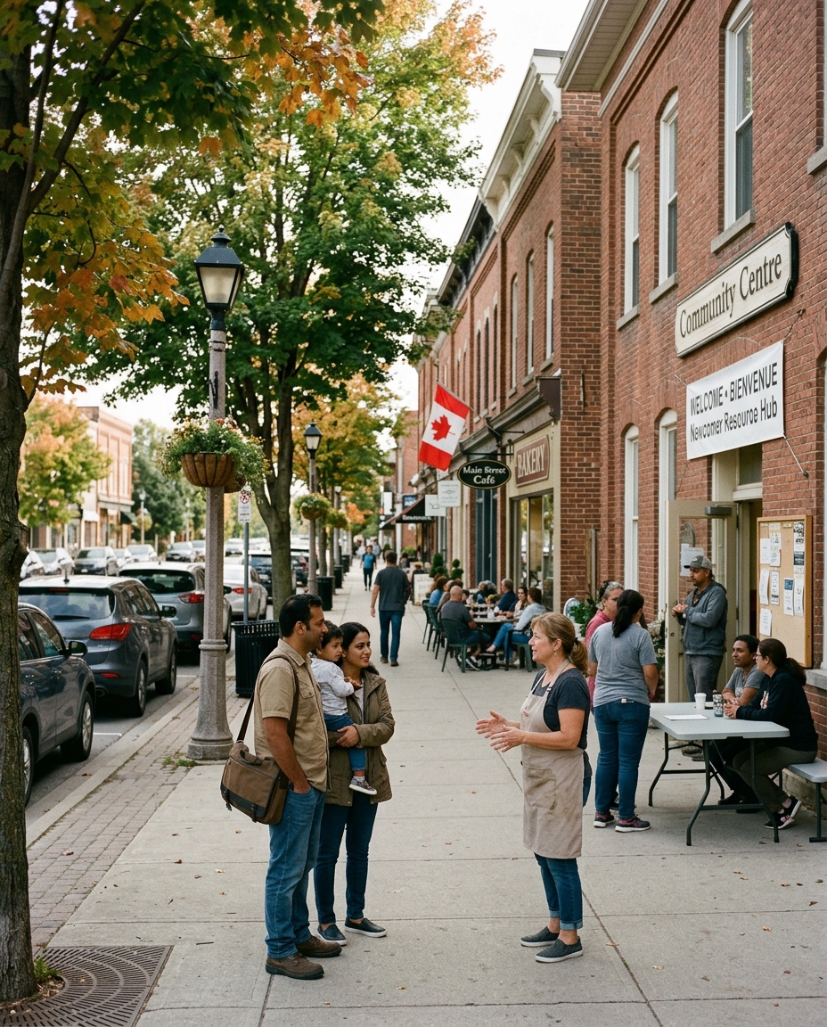 Matters to small communities’ employers